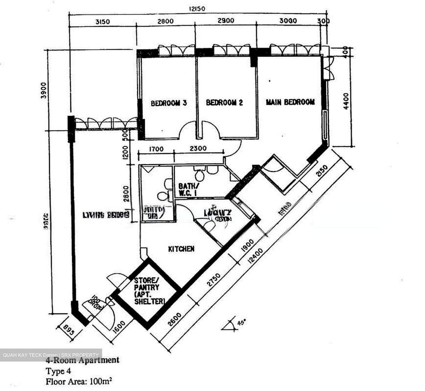 Blk 106B Depot Heights (Bukit Merah), HDB 4 Rooms #585069441